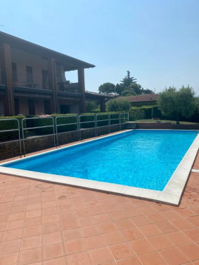 Apartment with swimming pool in Manerba del Garda San Zeno Di Montagna